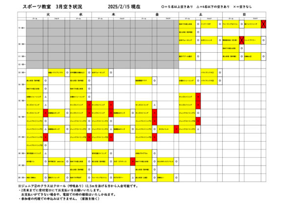 【2025年3月】人数確認表のサムネイル